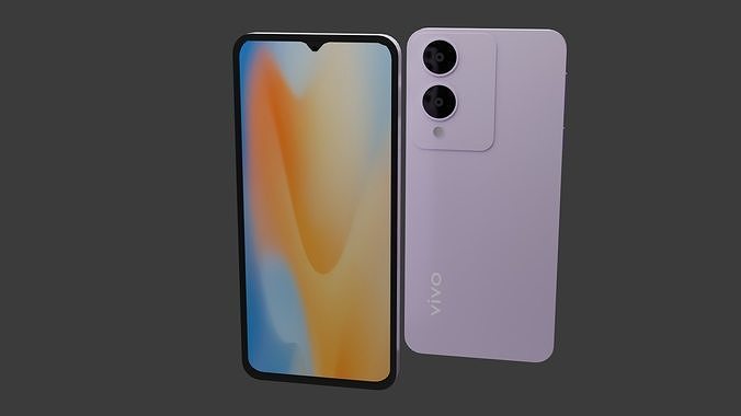 Vivo Y17s 3D model