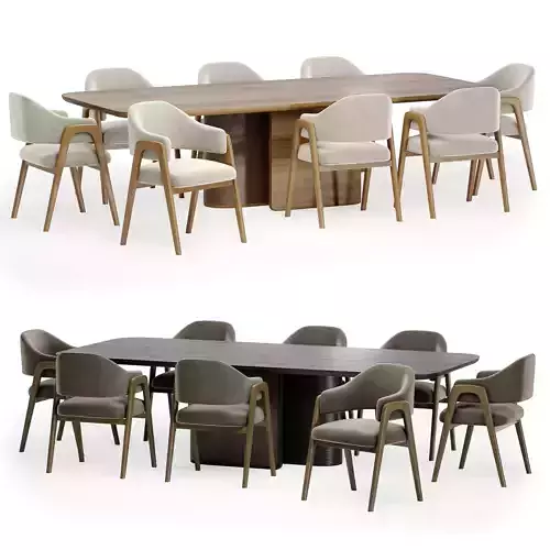 trevore jose chair with echo table