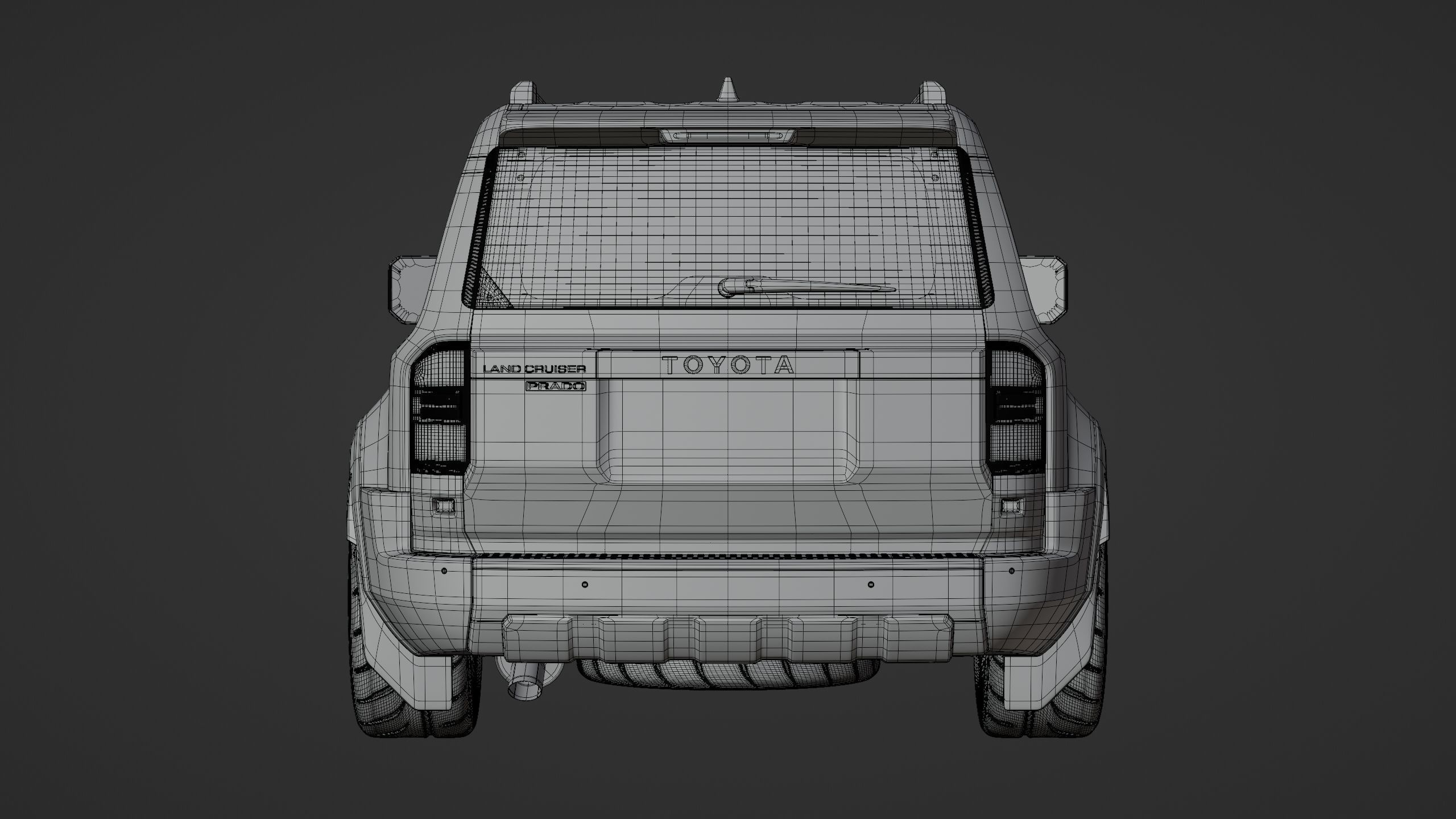 Toyota Land Cruiser 250 Prado 3D model_21