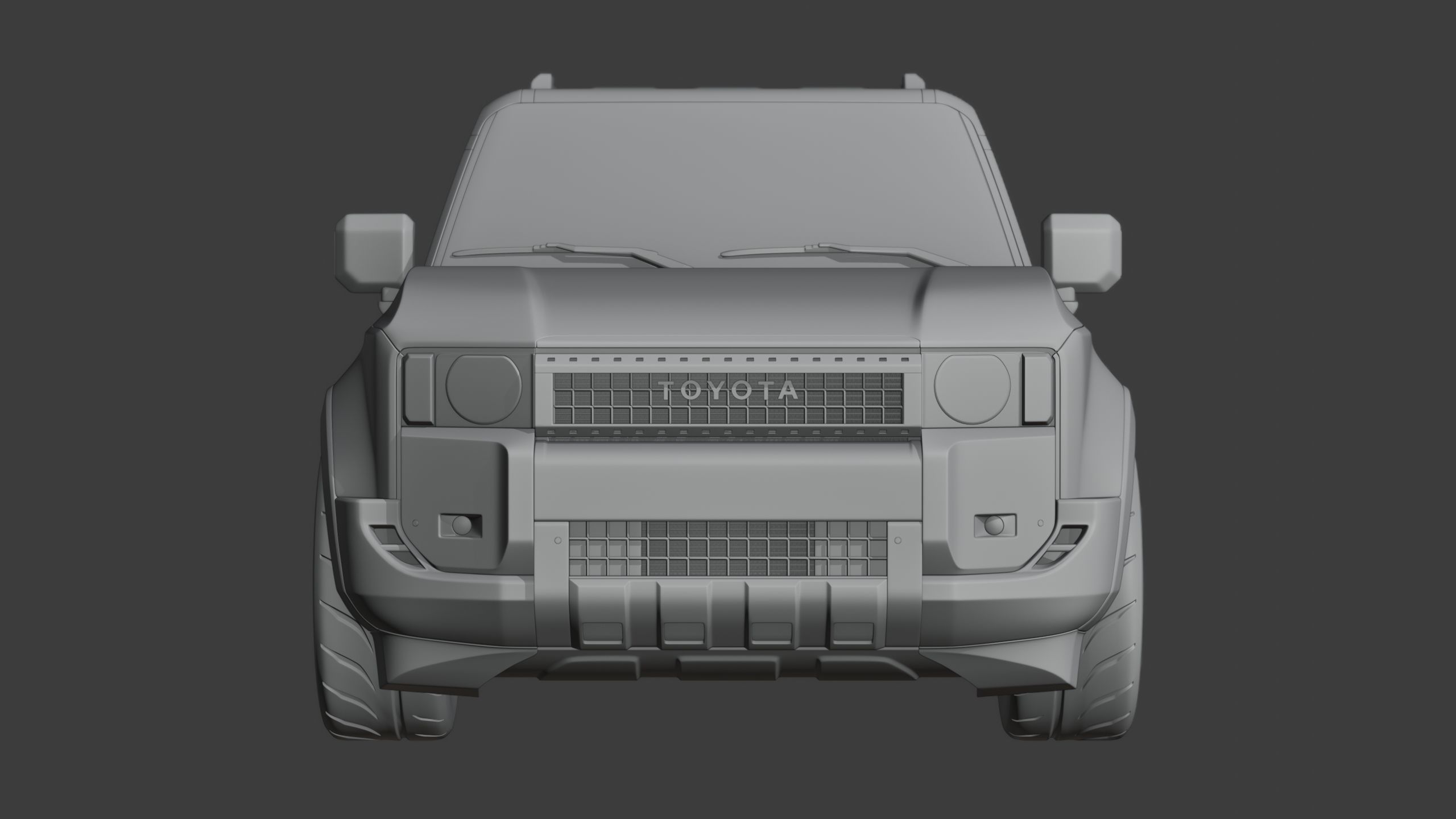 Toyota Land Cruiser 250 Prado 3D model_11