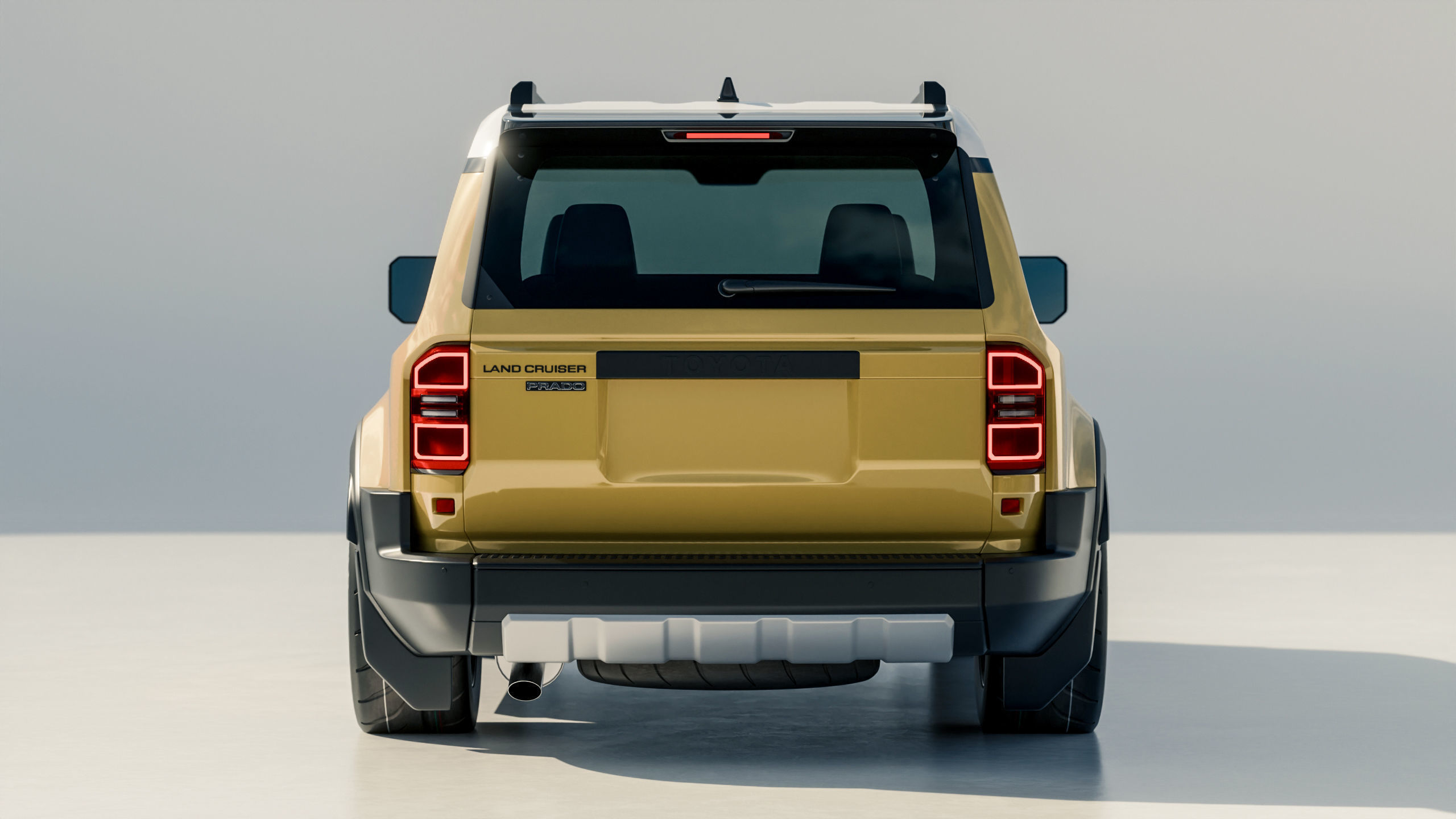 Toyota Land Cruiser 250 Prado 3D model_4