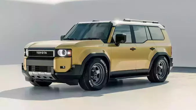 Toyota Land Cruiser 250 Prado 3D model