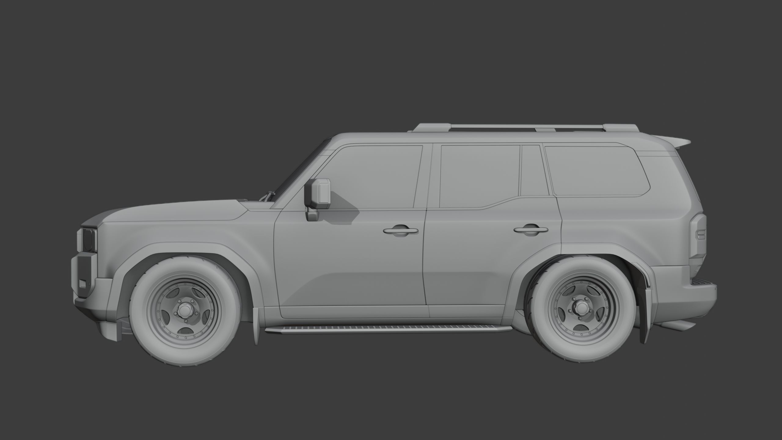 Toyota Land Cruiser 250 Prado 3D model_10