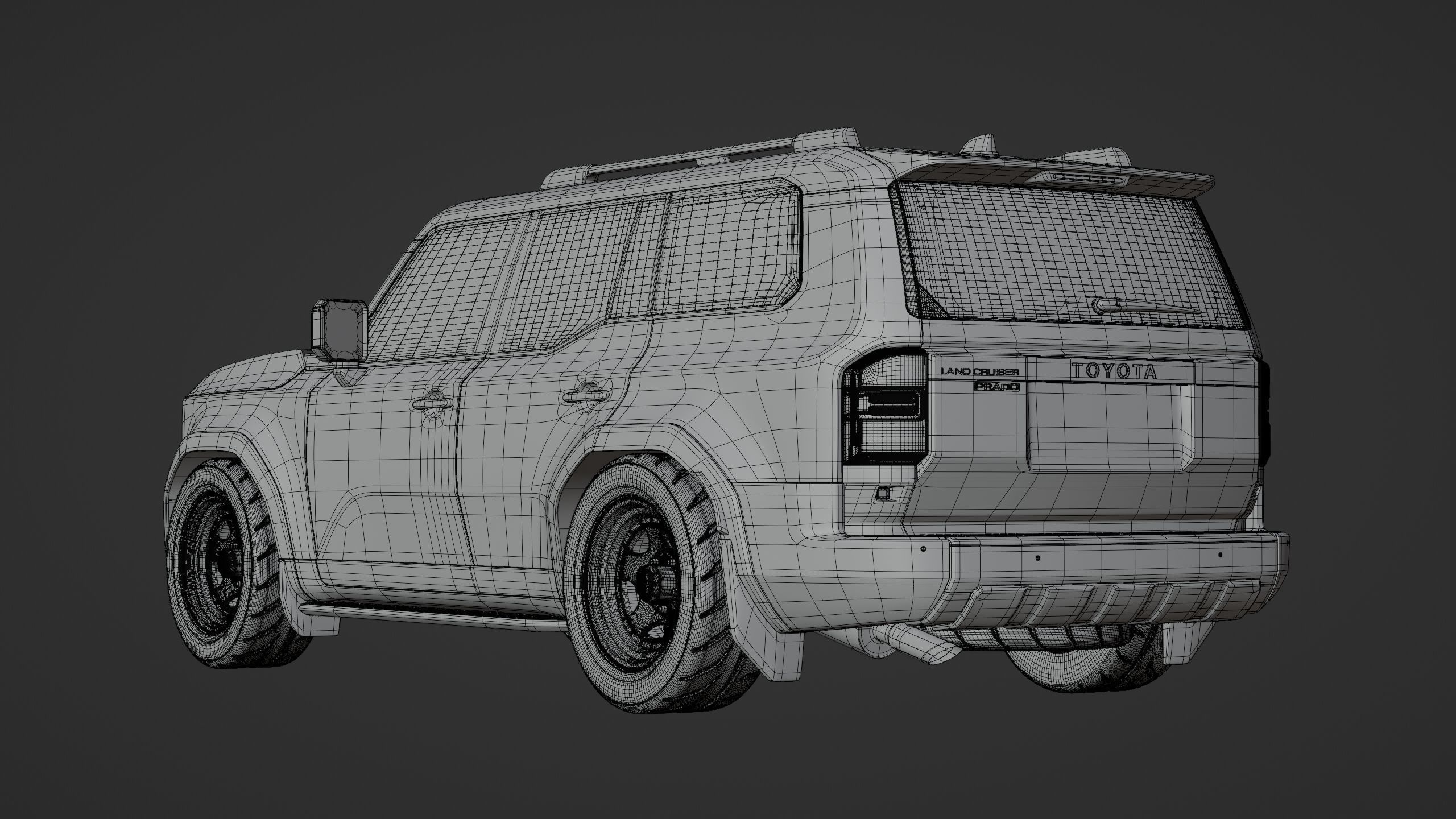 Toyota Land Cruiser 250 Prado 3D model_18