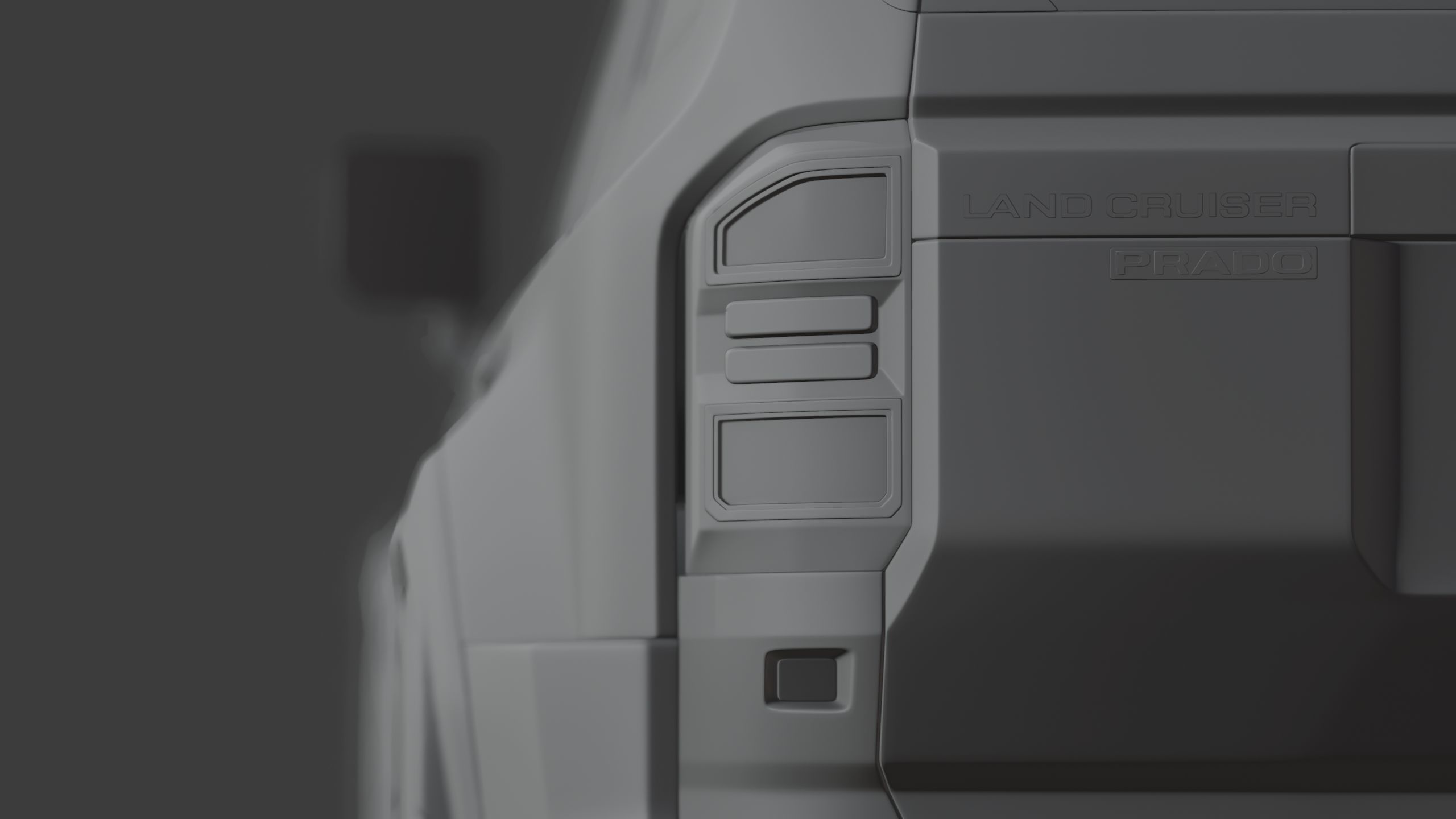 Toyota Land Cruiser 250 Prado 3D model_16