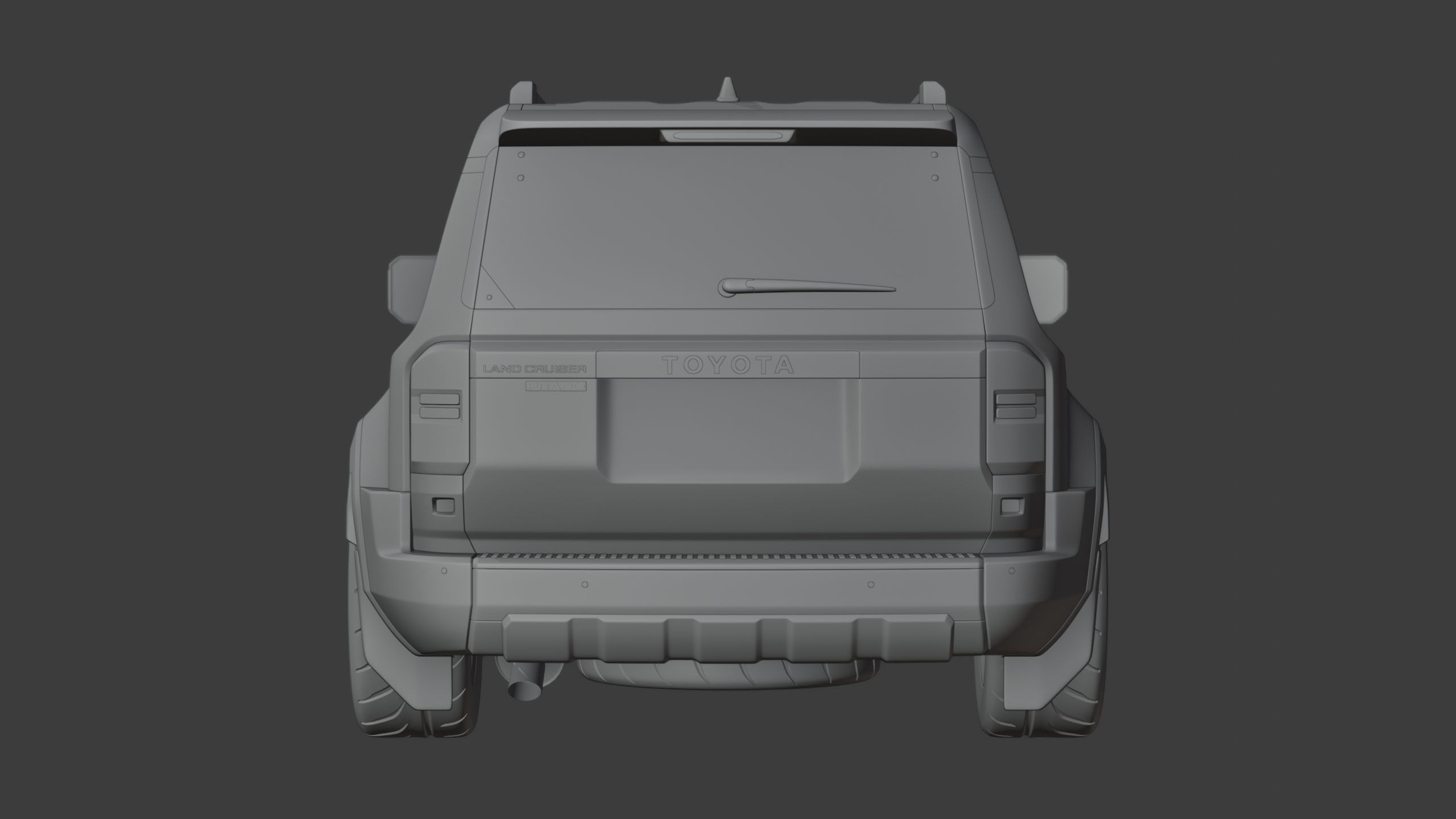 Toyota Land Cruiser 250 Prado 3D model_13