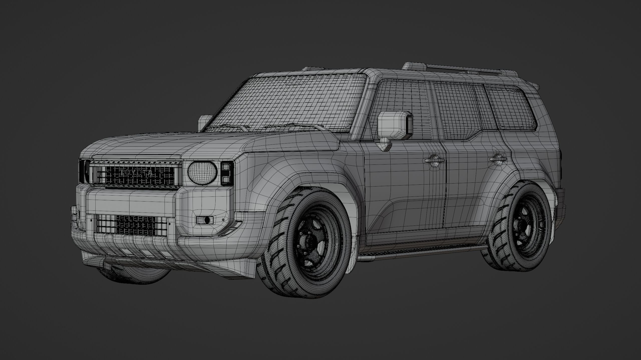 Toyota Land Cruiser 250 Prado 3D model_17