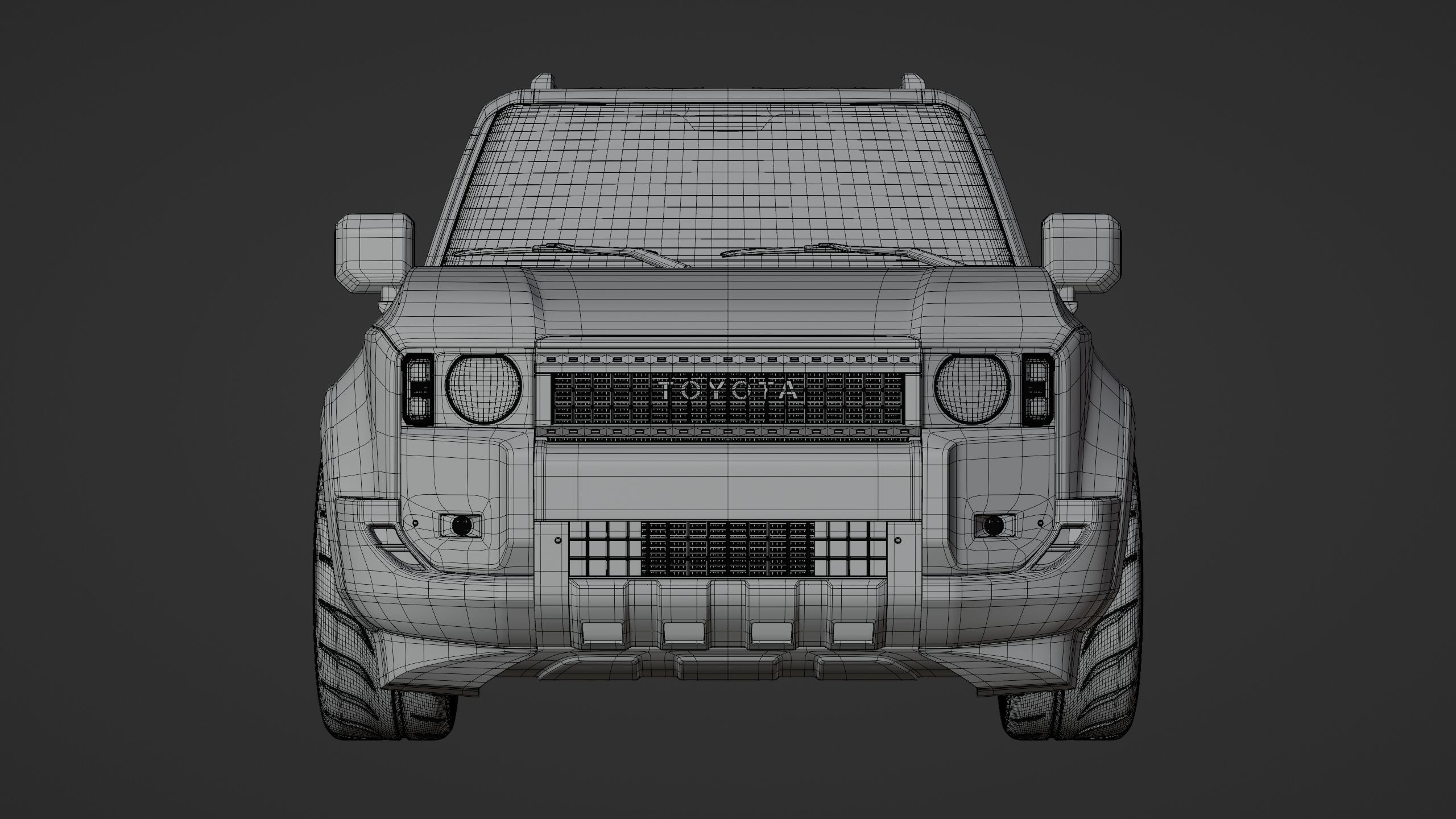 Toyota Land Cruiser 250 Prado 3D model_20
