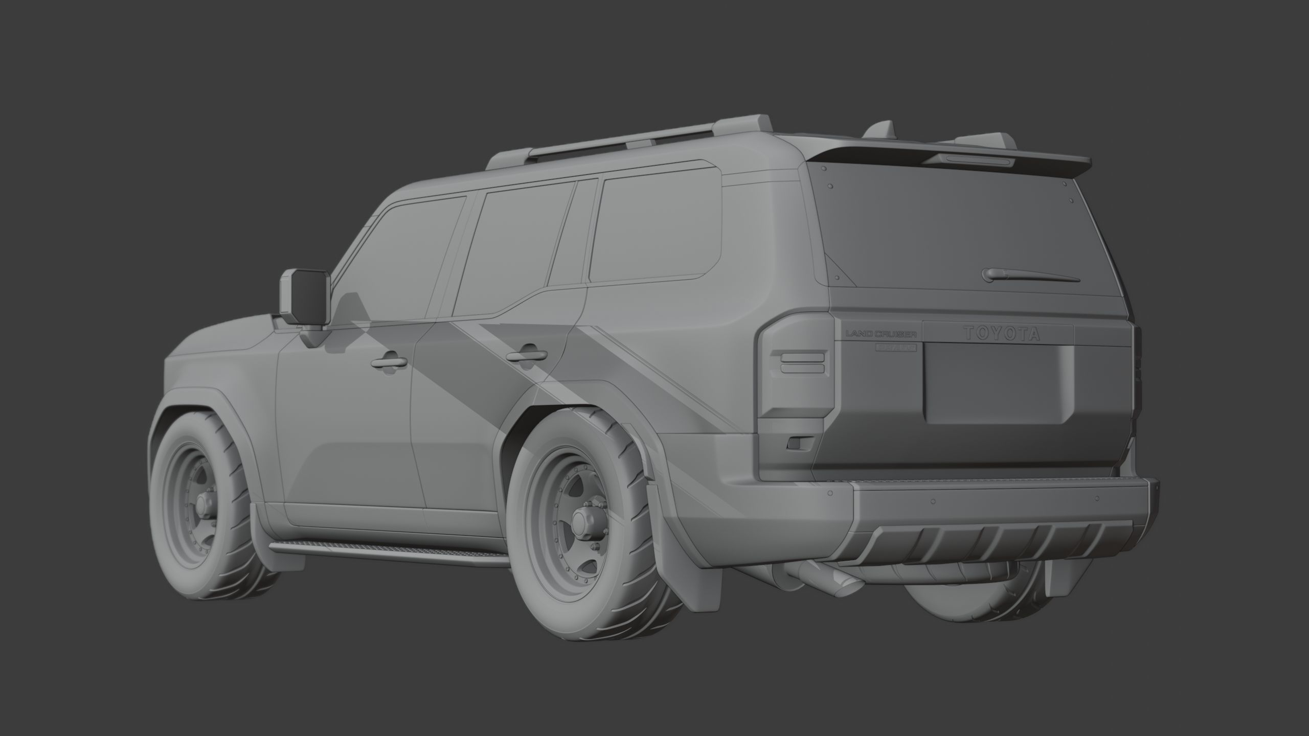 Toyota Land Cruiser 250 Prado 3D model_9