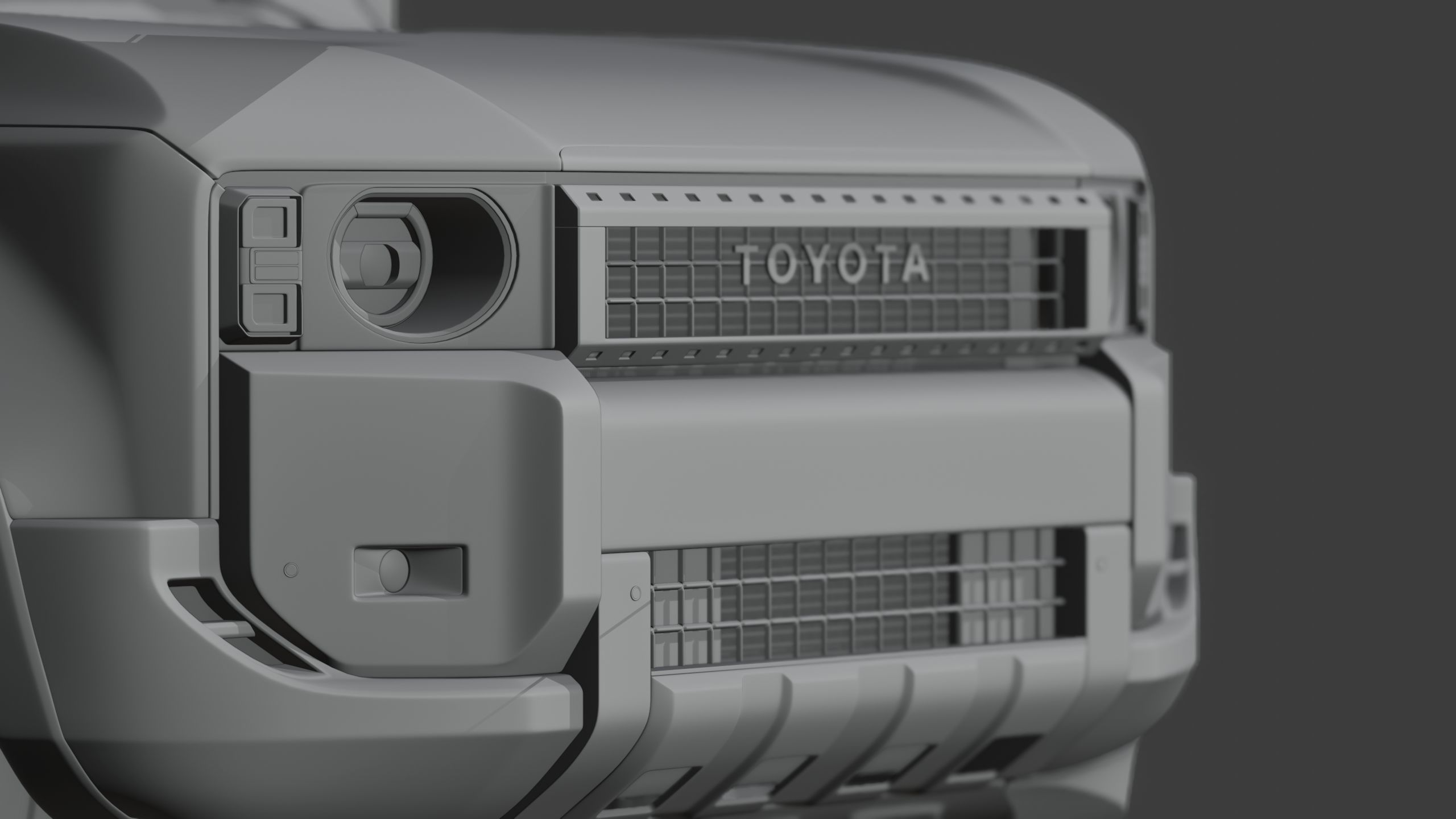 Toyota Land Cruiser 250 Prado 3D model_15