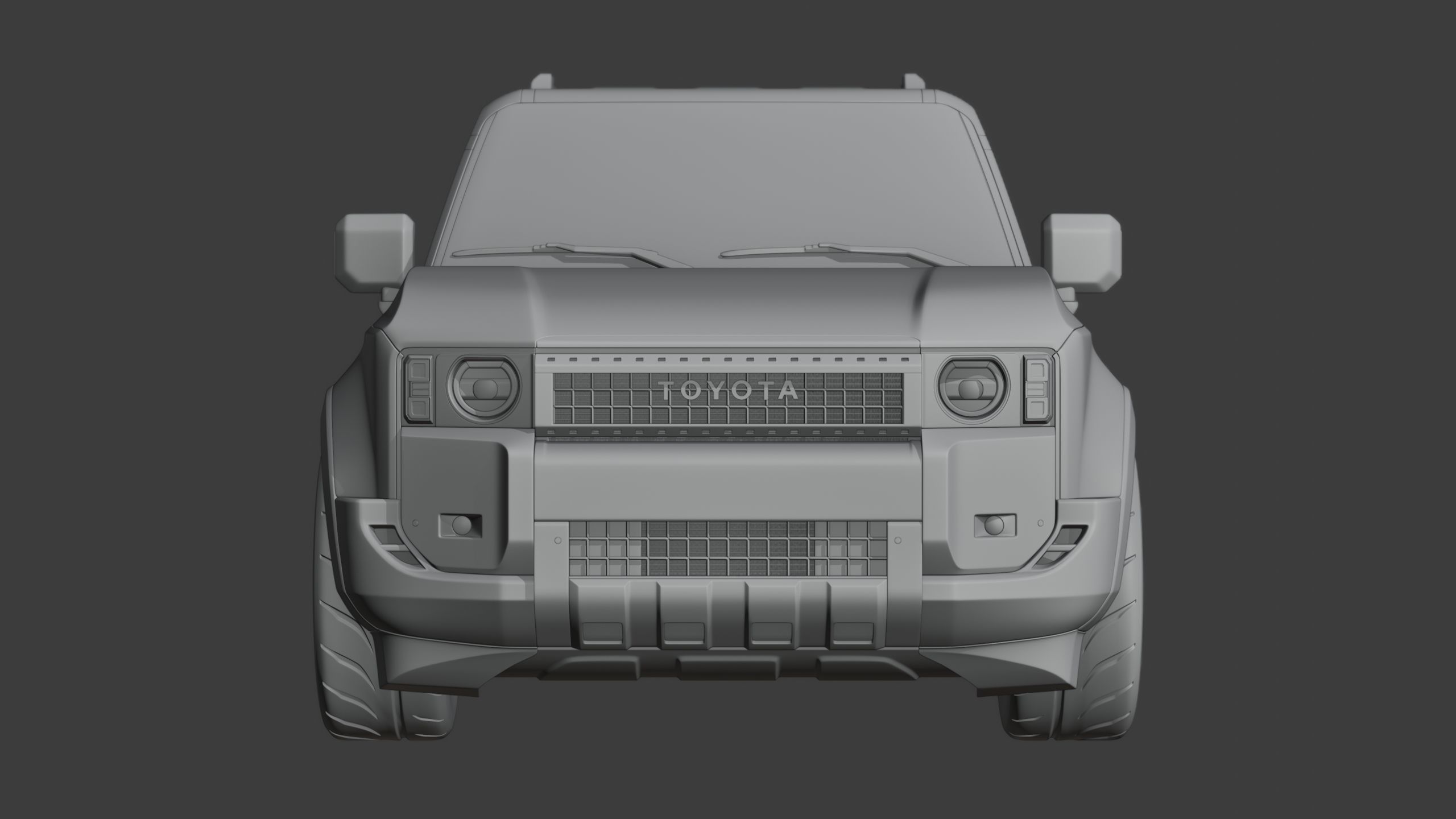 Toyota Land Cruiser 250 Prado 3D model_12
