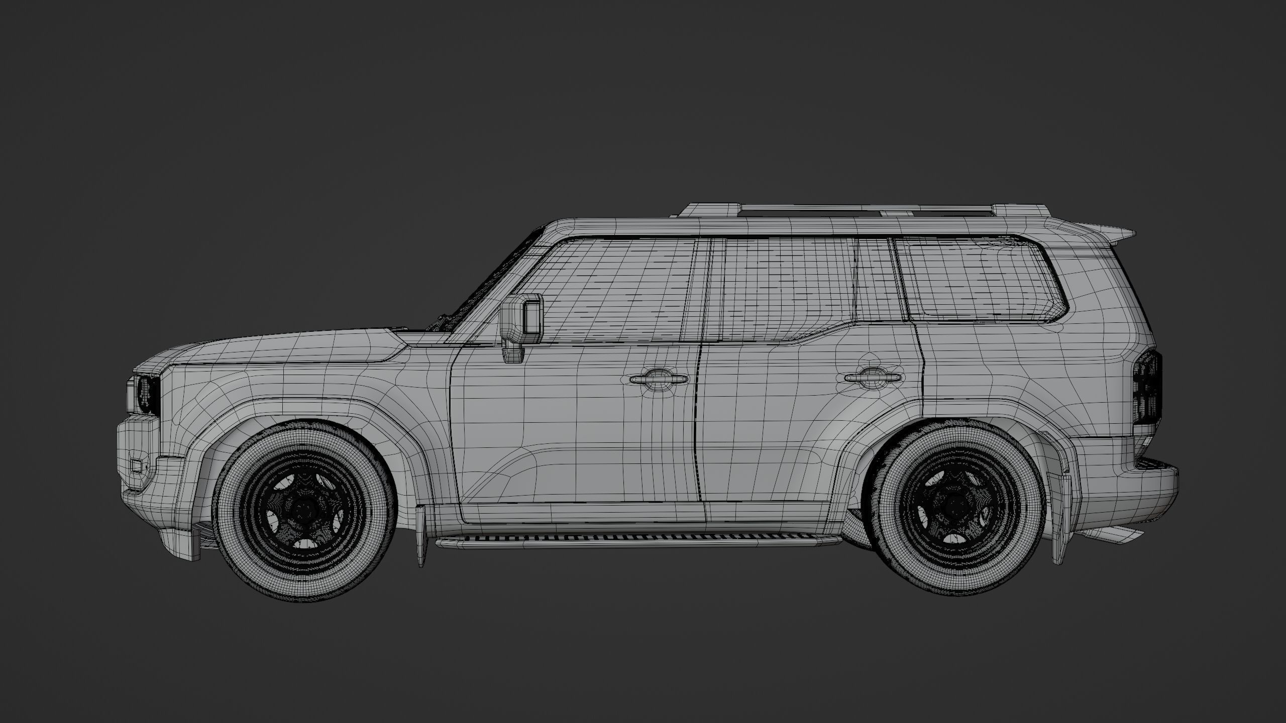 Toyota Land Cruiser 250 Prado 3D model_19