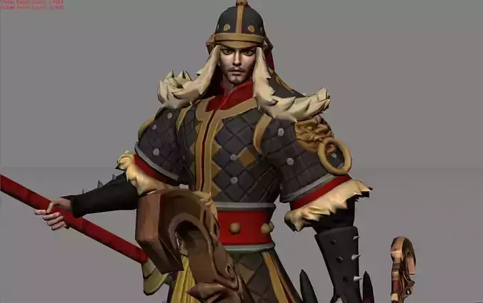 Yi Sun Shin Major General