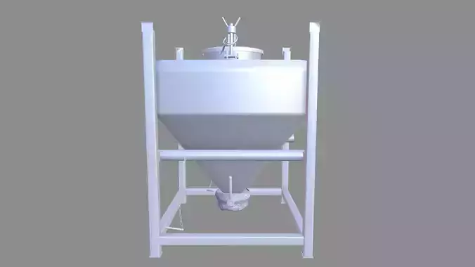 Bin 3D Model