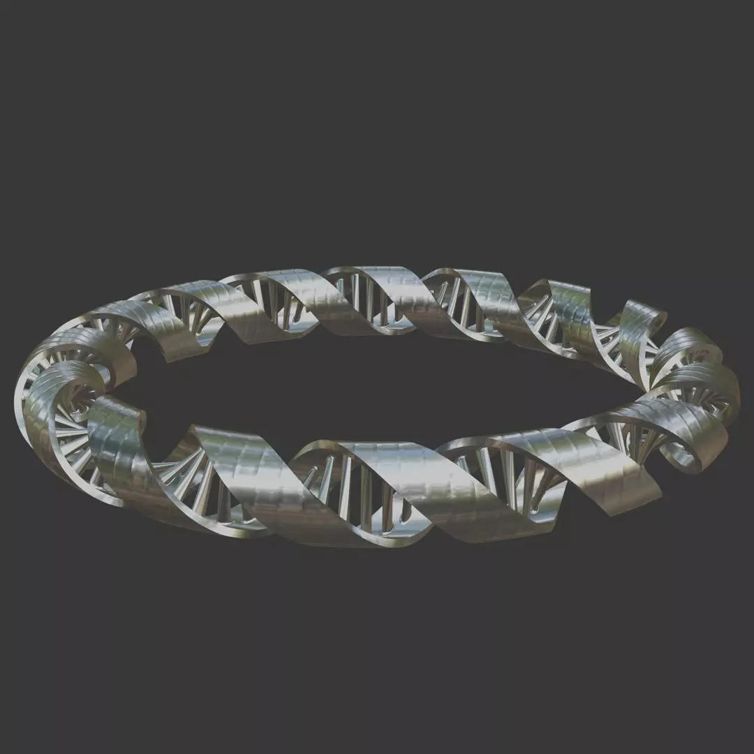 Bracelet 032 3D print model_0