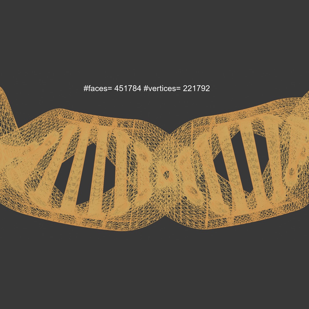 Bracelet 032 3D print model_4