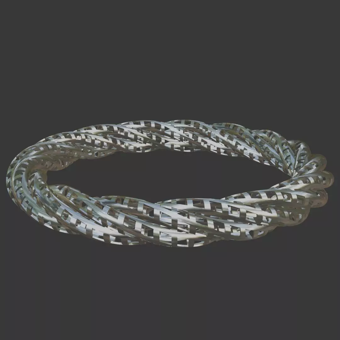 Bracelet 030 3D print model