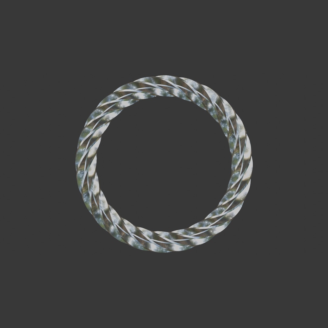 Bracelet 029 3D print model_1