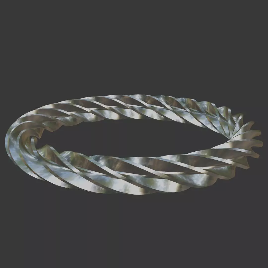 Bracelet 029 3D print model_0
