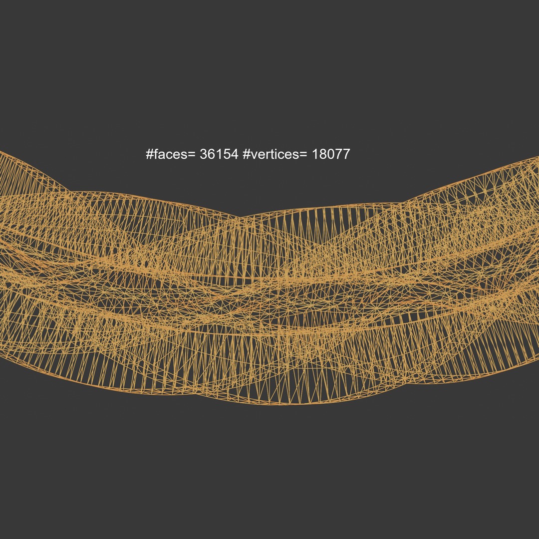 Bracelet 029 3D print model_4