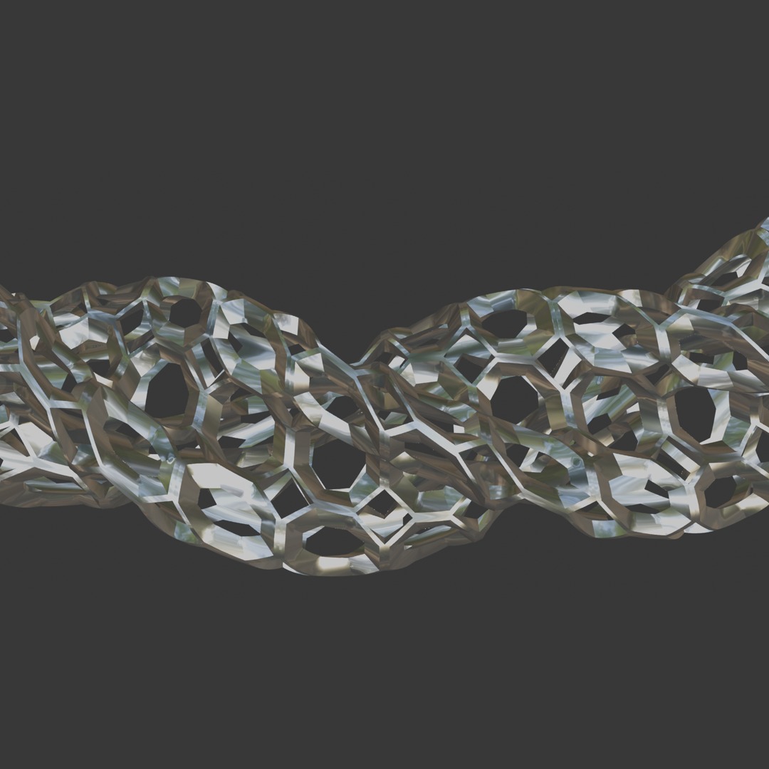 Bracelet 026 3D print model_3