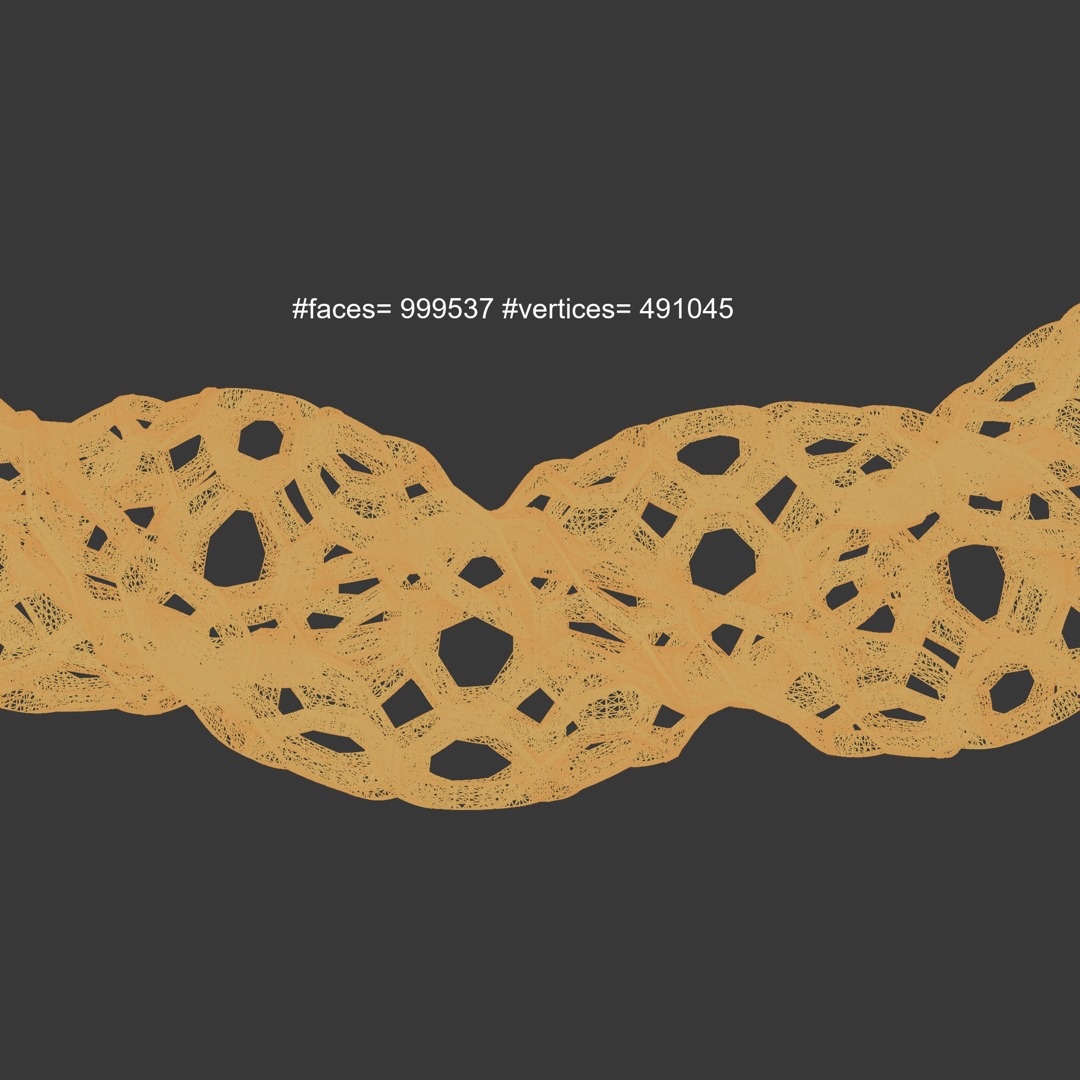 Bracelet 026 3D print model_4