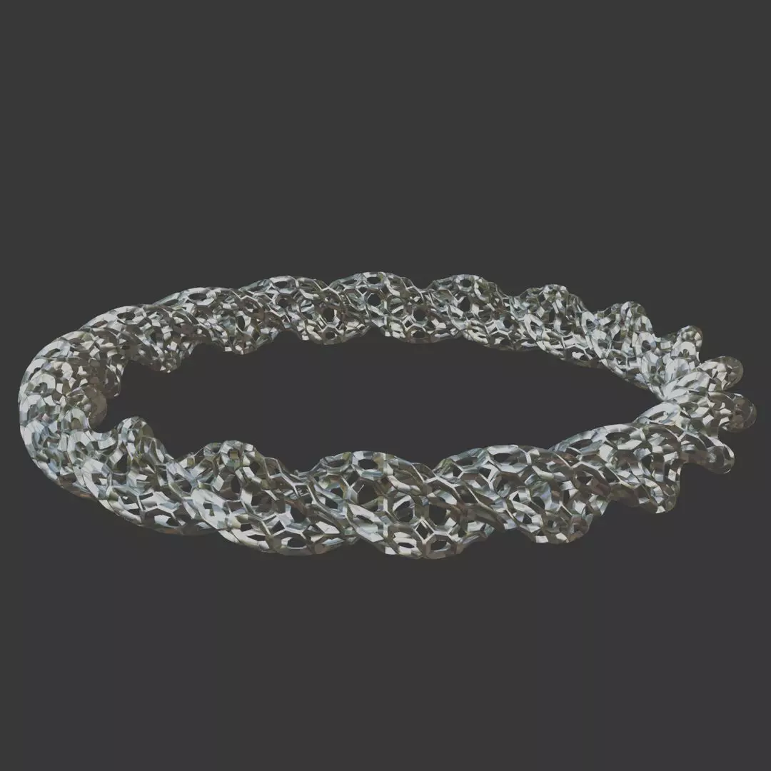 Bracelet 026 3D print model_0