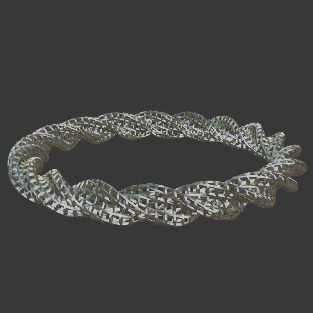 Bracelet 025 3D print model_0