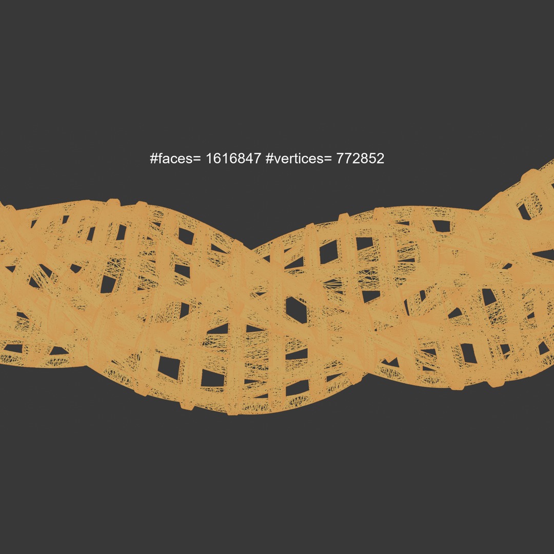 Bracelet 025 3D print model_4