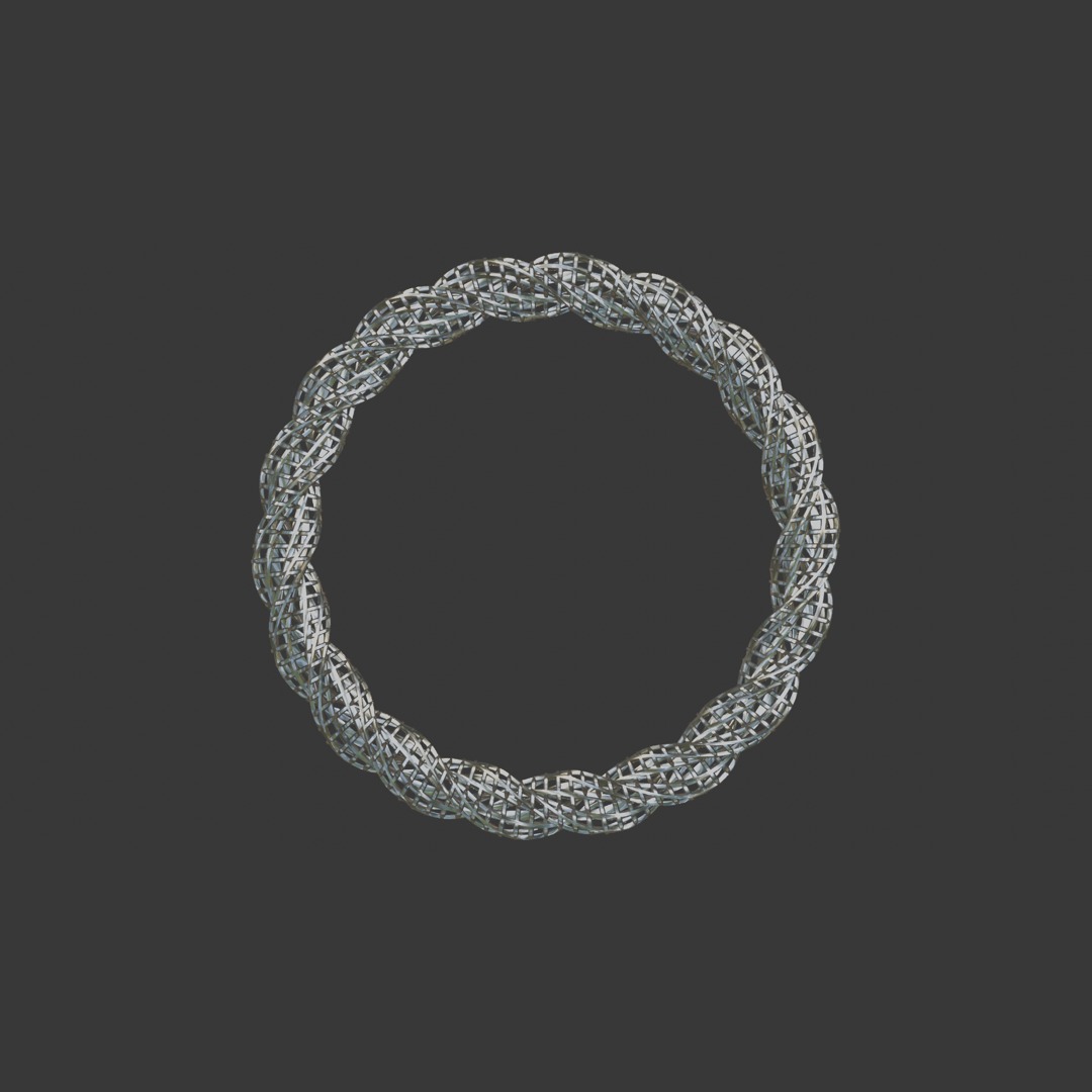 Bracelet 025 3D print model_1