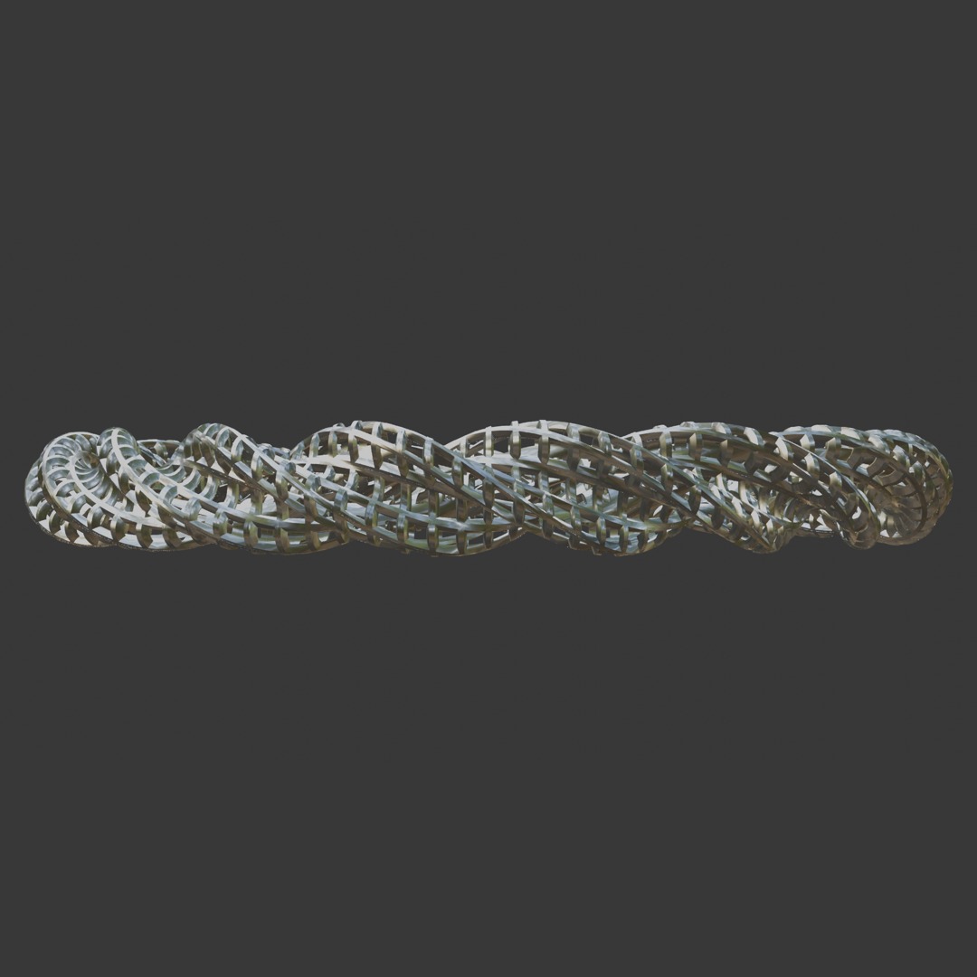 Bracelet 025 3D print model_2