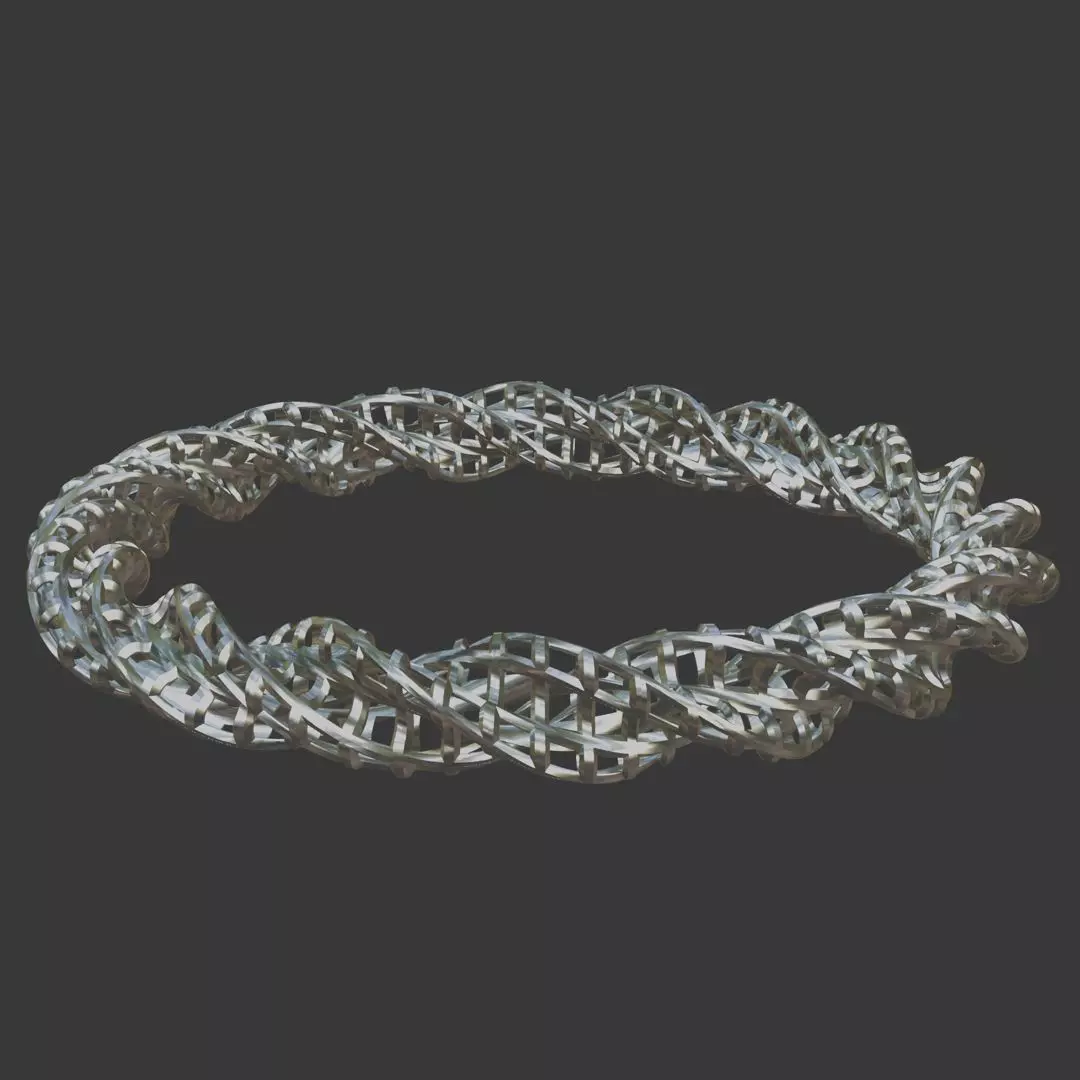 Bracelet 024 3D print model_0