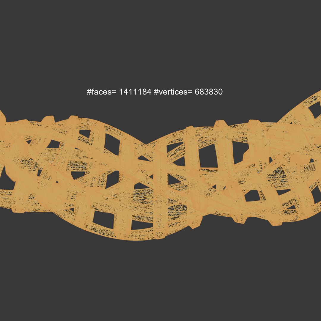 Bracelet 024 3D print model_4