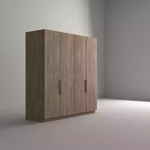 3d model wardrobe  3D print model