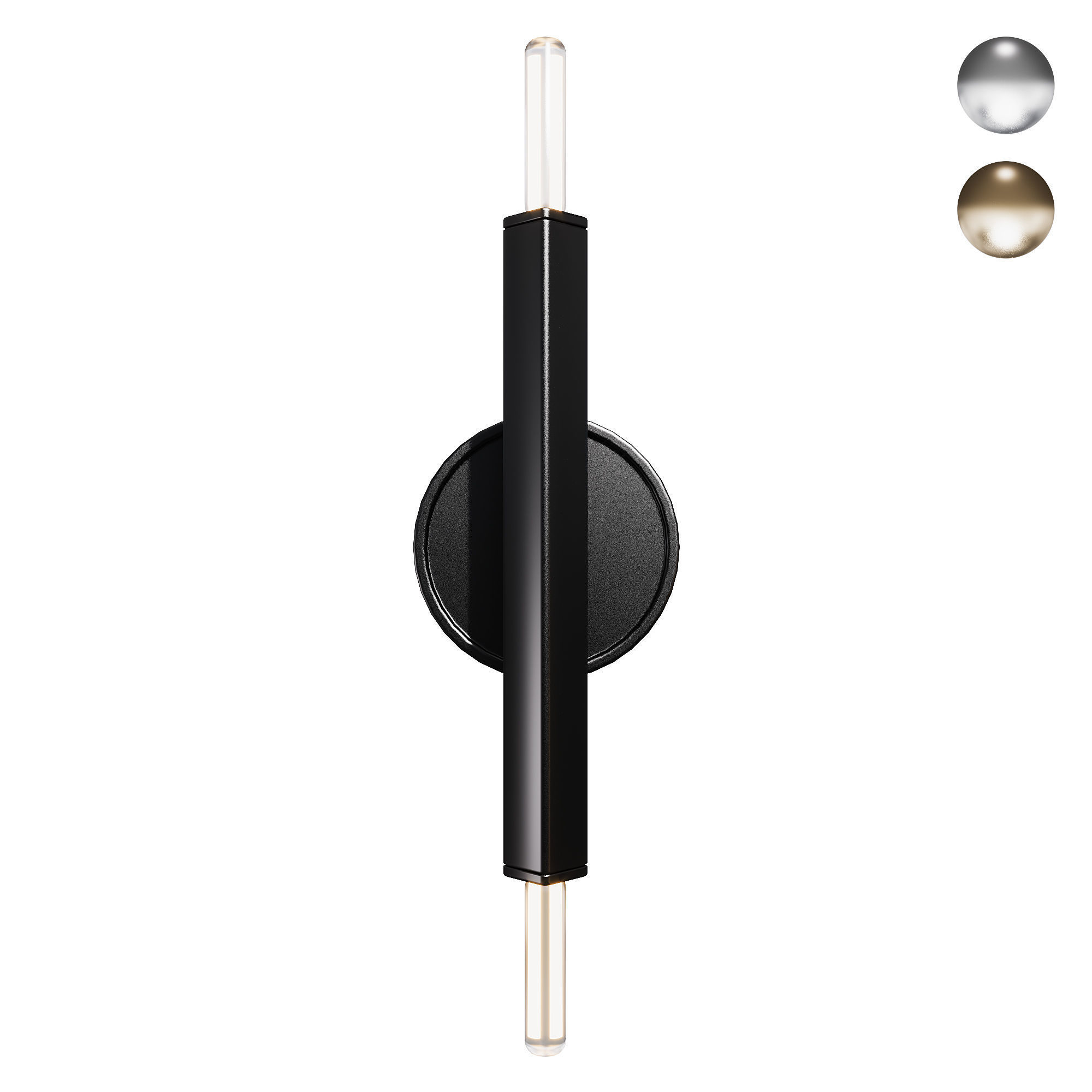 Viper Wall Sconce 3D model_4