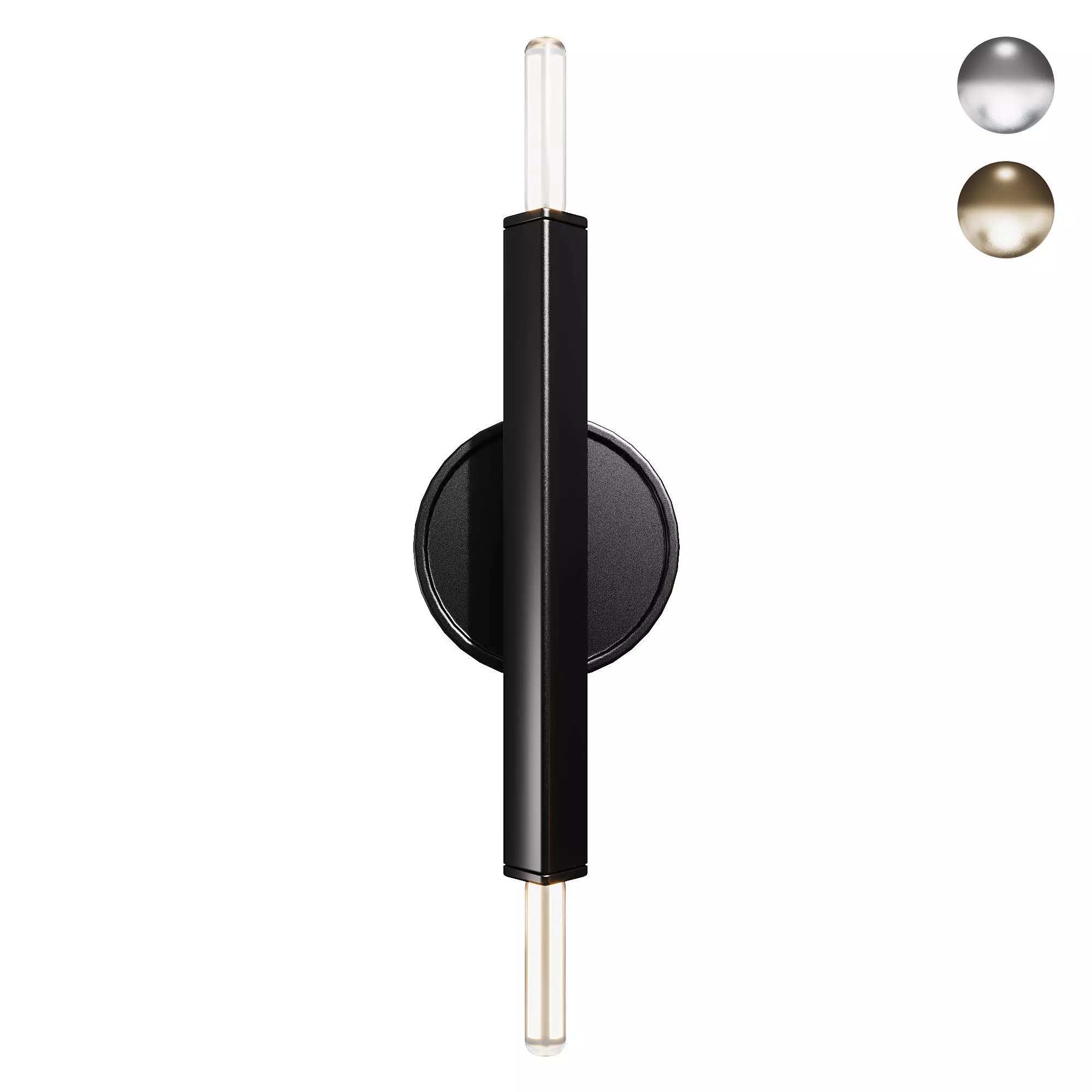 Viper Wall Sconce 3D model_0