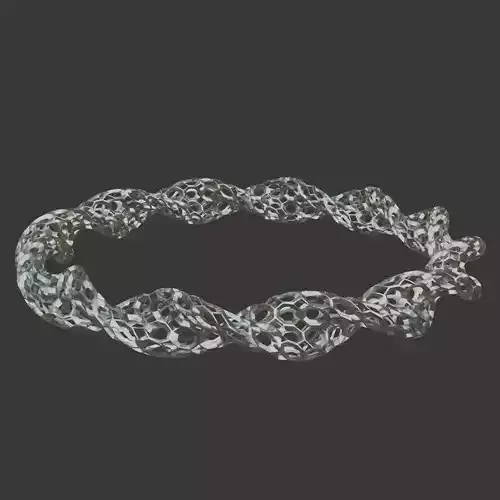 Bracelet 019 3D print model