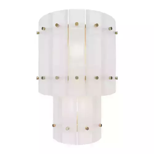 Wall Lamp Blason Double