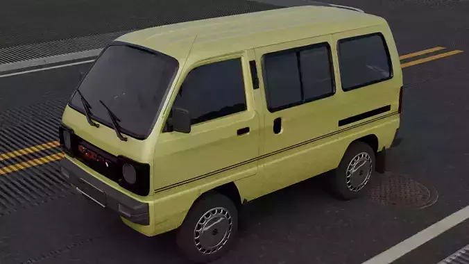 Yellow Bus - Danfo bus