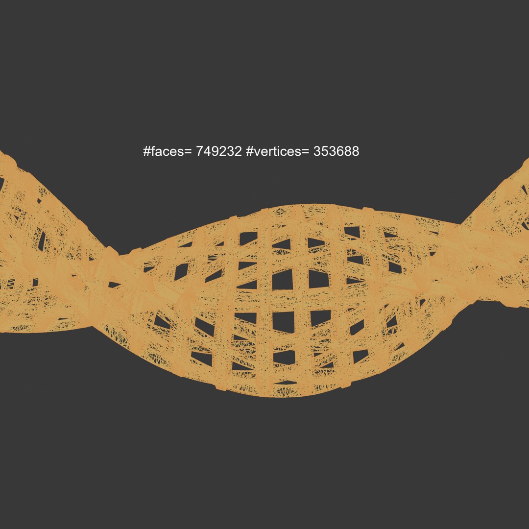 Bracelet 018 3D print model_4