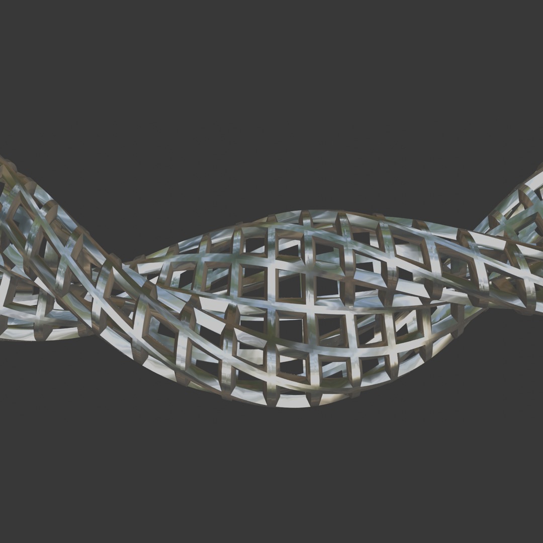 Bracelet 018 3D print model_3