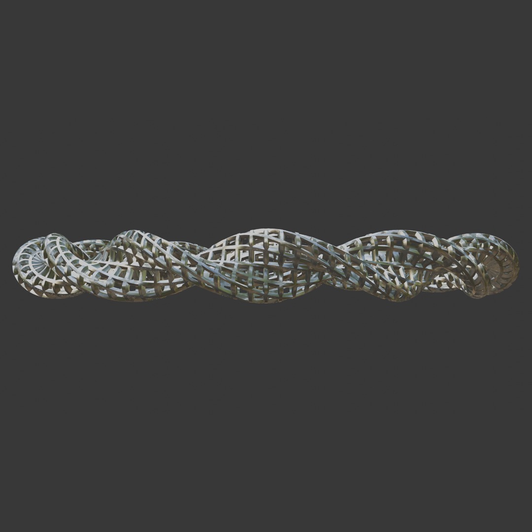 Bracelet 018 3D print model_2