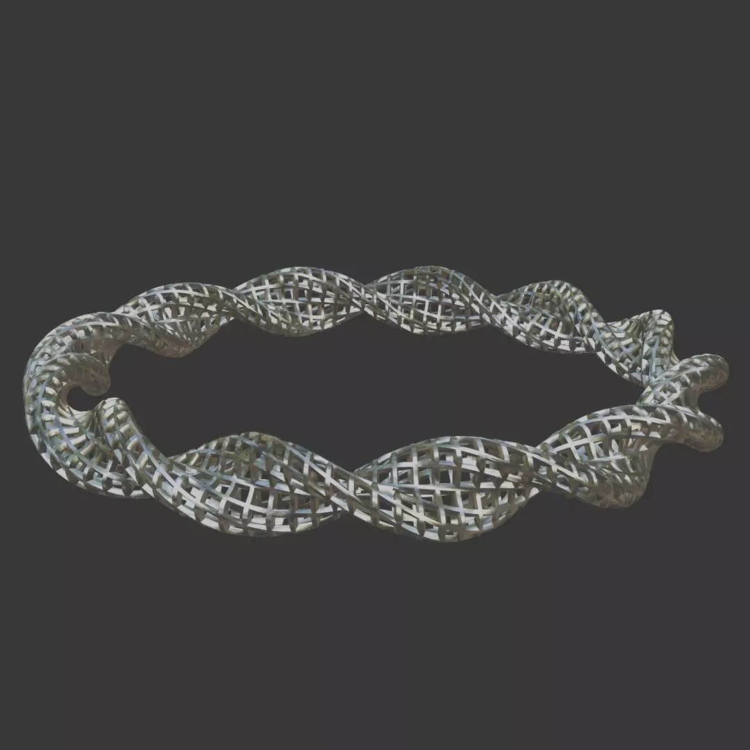 Bracelet 018 3D print model_0