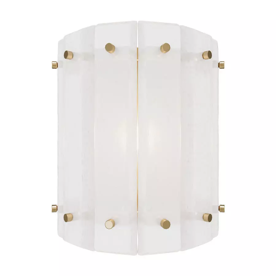 Wall Lamp Blason Single 3D model_0