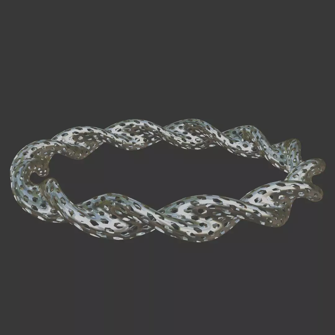 Bracelet 016 3D print model_0