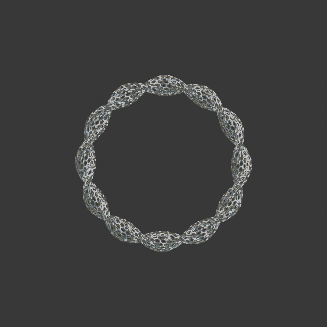 Bracelet 015 3D print model_1