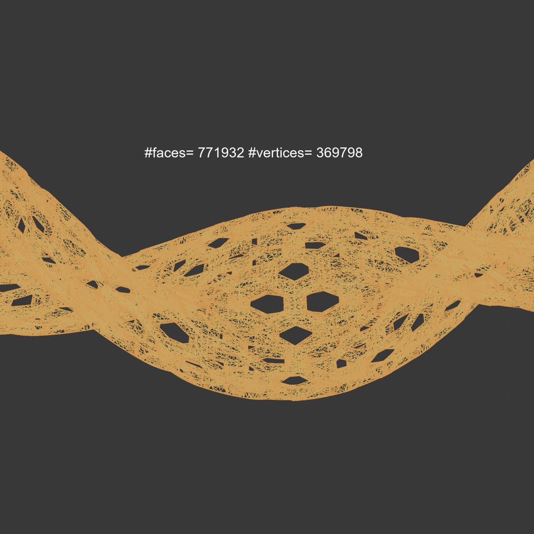 Bracelet 015 3D print model_4