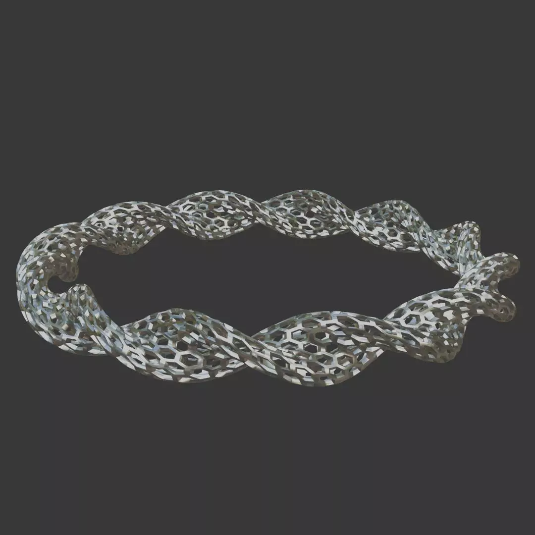 Bracelet 015 3D print model_0