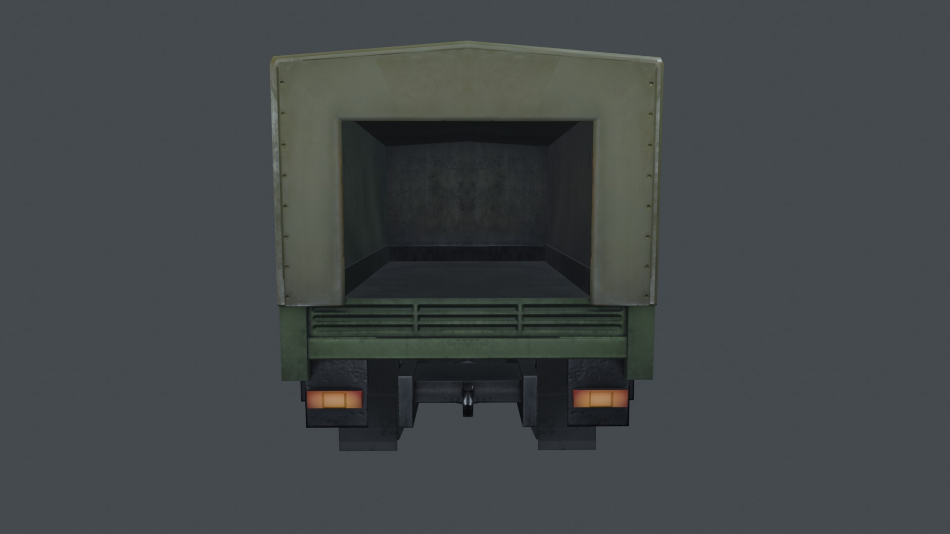 Asset - Army - Kamaz - 3D MODEL Low-poly Low-poly 3D model_20