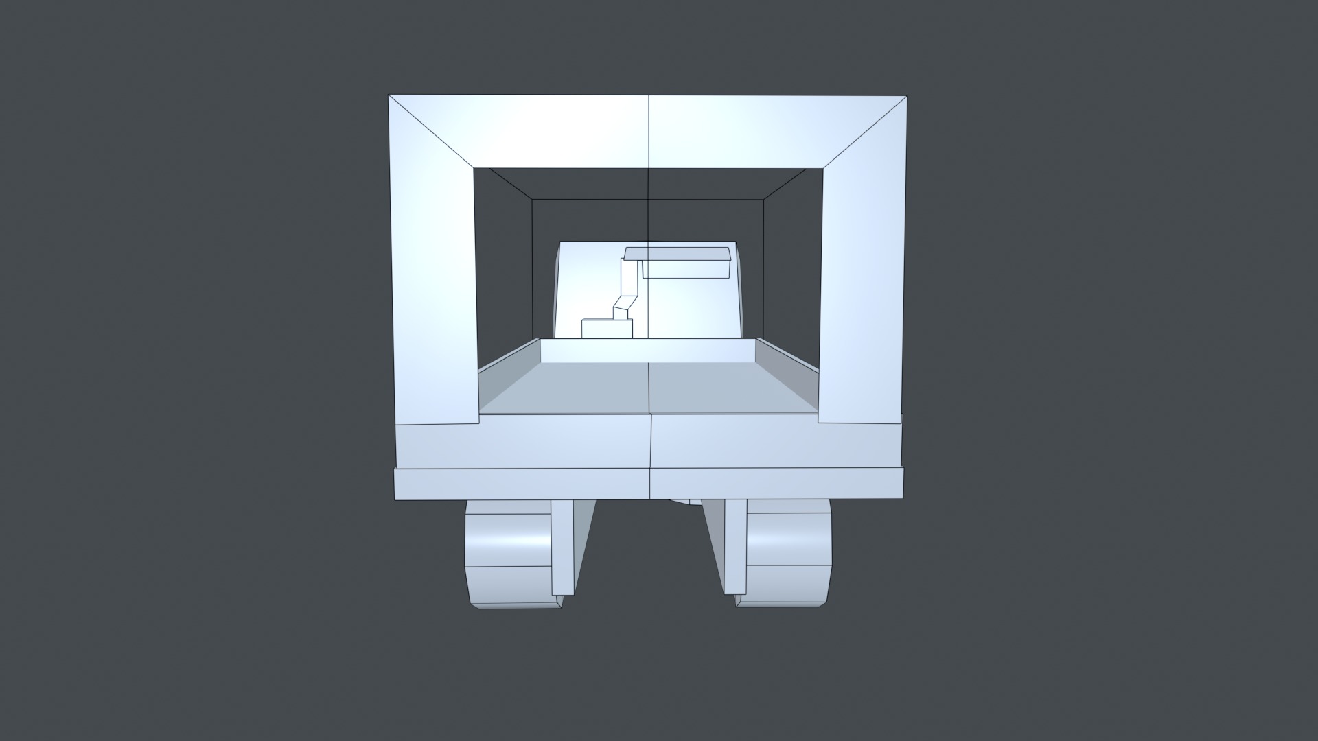 Asset - Army - Kamaz - 3D MODEL Low-poly Low-poly 3D model_55